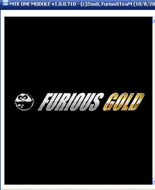furious gold cracked without box